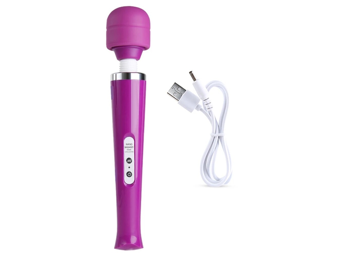 Vibrador Enorme Vibradores De Varinha Mágica Para Mulheres Estimulador Do Clitóris Brinquedos Sexuais Adultos ECENLEN