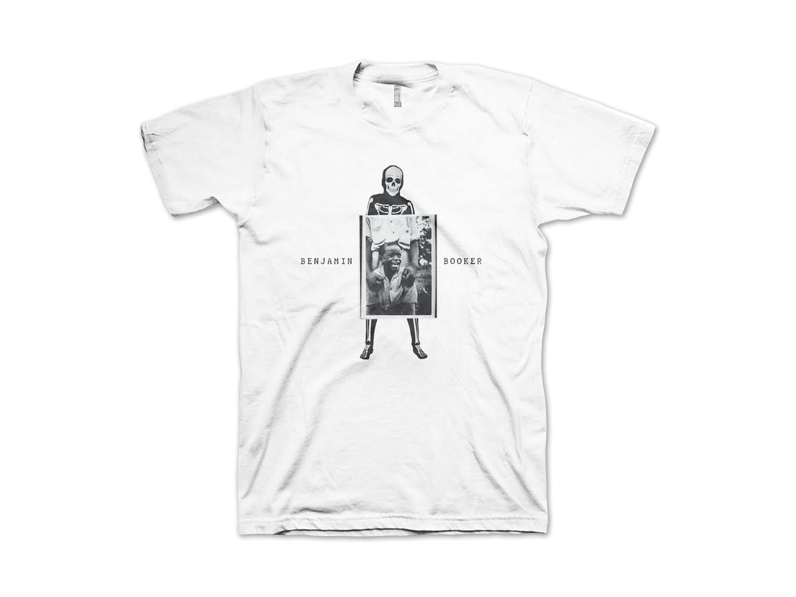 Camiseta Benjamin Booker Skeleton ROCKINSTONE Unissex Adulto Mais Vendidas Tamanho: M