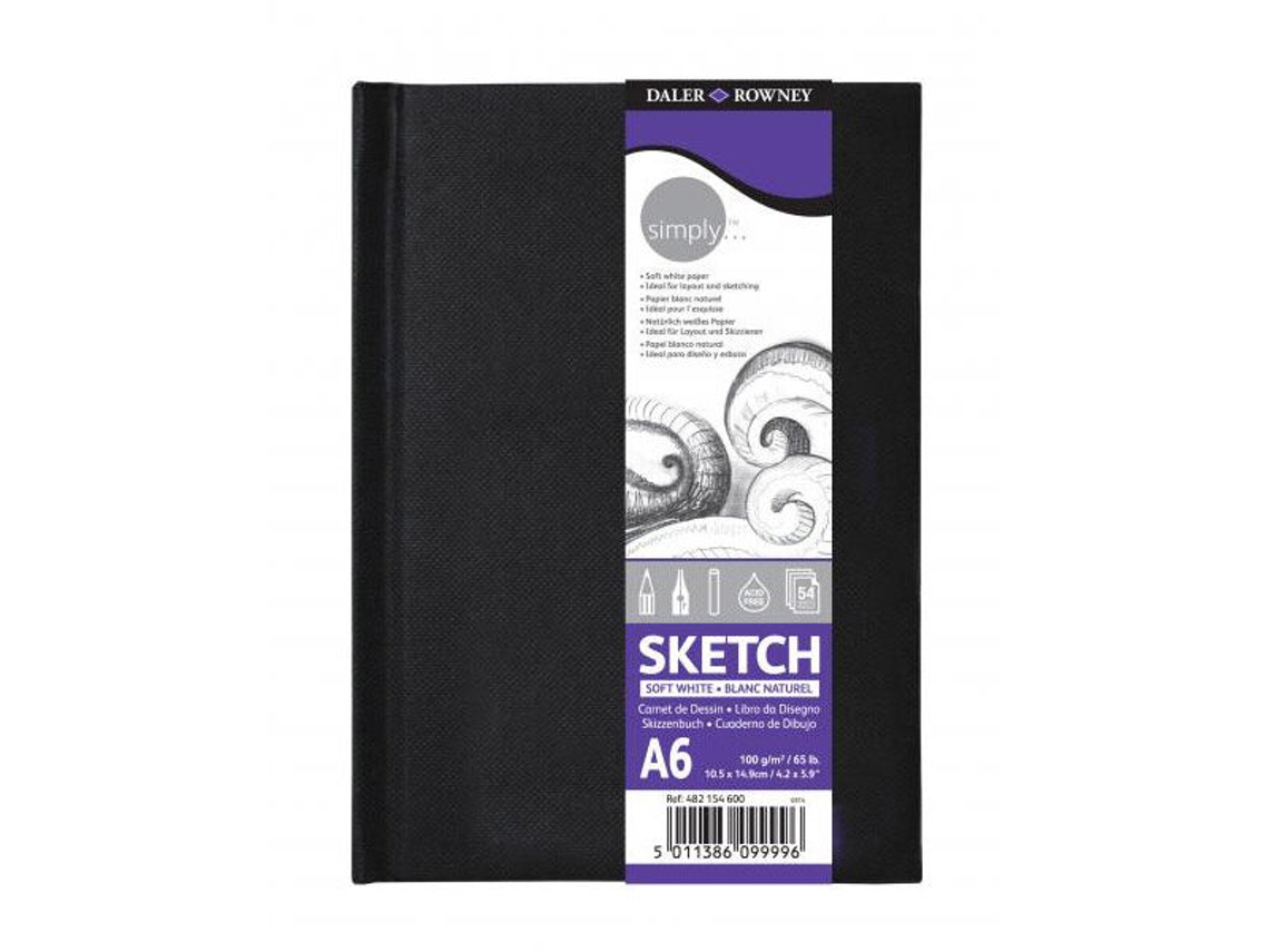 Diário Gráfico DALER ROWNEY Simply A6 100G 54Fl 482154600