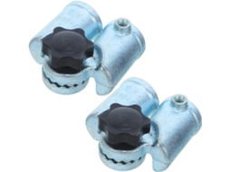 Luxshiny 2 Peças ° Dobradiça De Ferro Ajustável Para Reparo Cadeiras, Resistente E Com Alta Capacidade De Carga, Ideal
