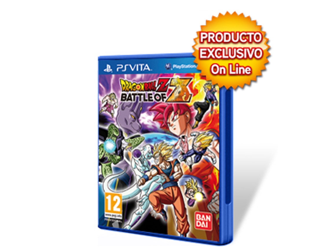 Jogo PS VITA Dragon Ball Z - Battle of Z
