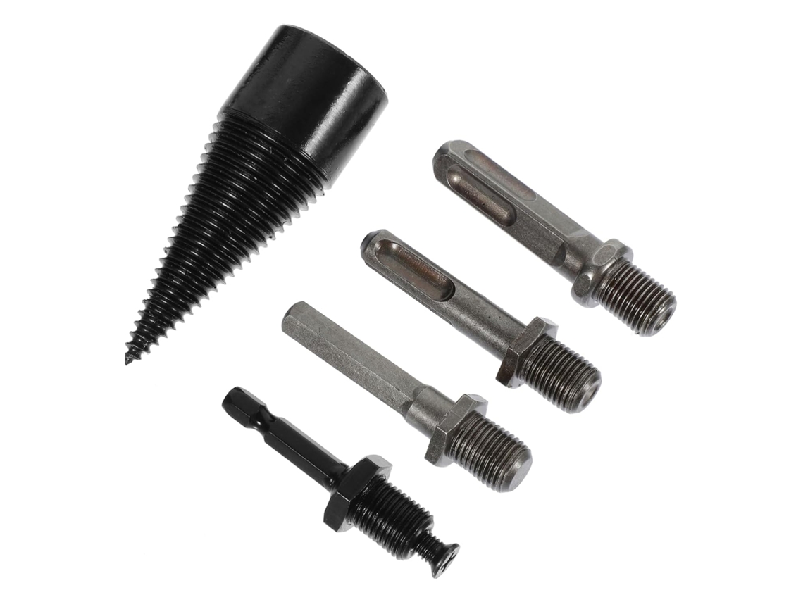 Conjunto De 5 Brocas Para Madeira Para Rachar Lenha