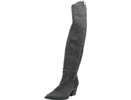 Sapatos de Mulher YELLOW Monroe Tecido Preto (39)