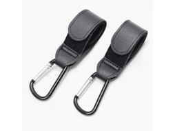 Bolsa Organizadora de Fraldas para Carrinho de Bebê, 2 Peças, Preto AQUAFORGE
