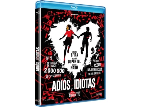 Blu Ray Adieu Les Cons 2020 - Adiós Idiotas