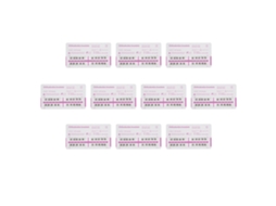 Laxiscreed Brackets Ortodônticos Metálicos Mini Roth 022 Com Ganchos Para Tratamento Ortodôntico