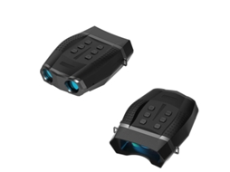Binóculos Visão Noturna 1080p Fhd 4x Zoom 2.5 Lcd 400m Caça Acampamento Preto Bestvite