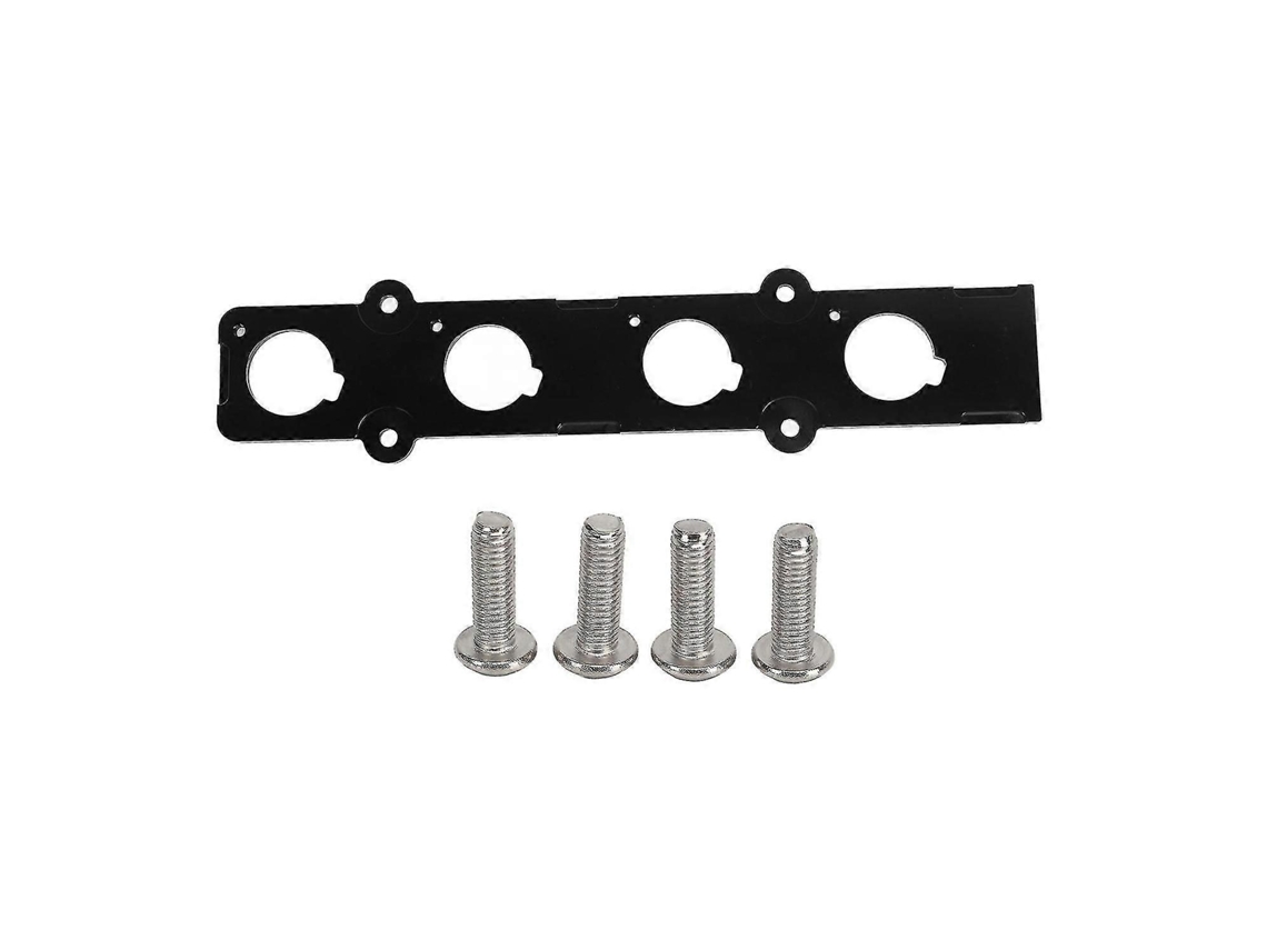Placa Adaptadora Para Bobina De Ignição Em Alumínio Anodizado Preto, Resistente E Fácil De Usar. Hengjian (cop)