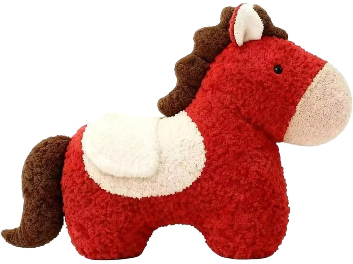 Coleção Fofa De Cavalos Pelúcia Macios