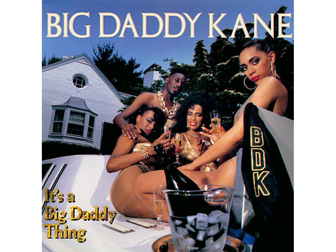CD Big Daddy Kane - It's A Beautiful World (1CDs)