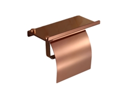 Suporte para Papel Toalha com Suporte para Telefone Aço Inoxidável NEVEANCE