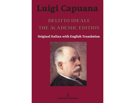 Livro Delitto Ideale The Academic Edition De Luigi Capuana (inglês)