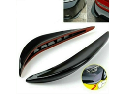 2º Auto Car Bumper Canto Protetor Capa 3d Adesivos Protetor Gu Slowmoose