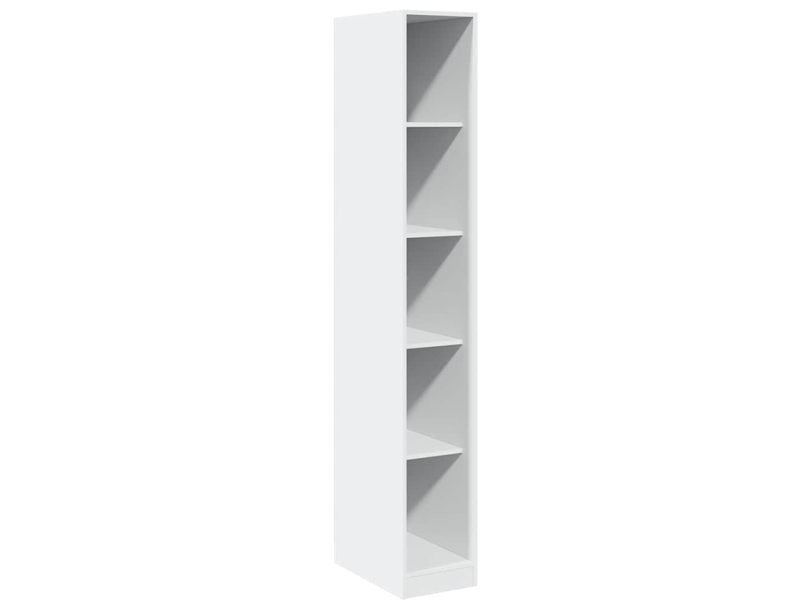 Roupeiro 30x50x200 Cm Derivados da Madeira Branco MAISON EXCLUSIVE