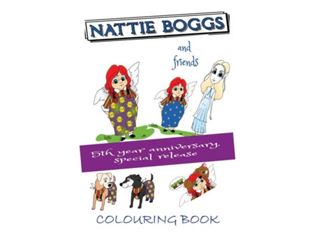 Livro Nattie Boggs and friends colouring book de Tracy L W Shepherd (Inglês)