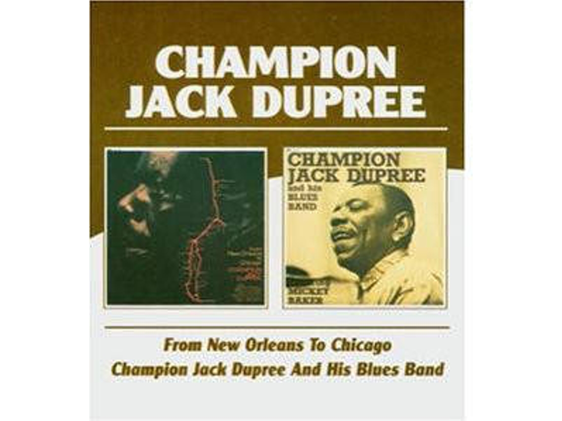 CD Champion Jack Dupree - From Nashville With Love & Solo Flights (2CDs)