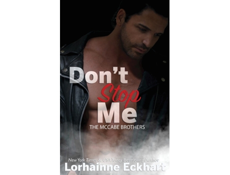 Livro Dont Stop Me De Lorhainne Eckhart (inglês)