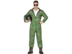 Fato de aviador para homem