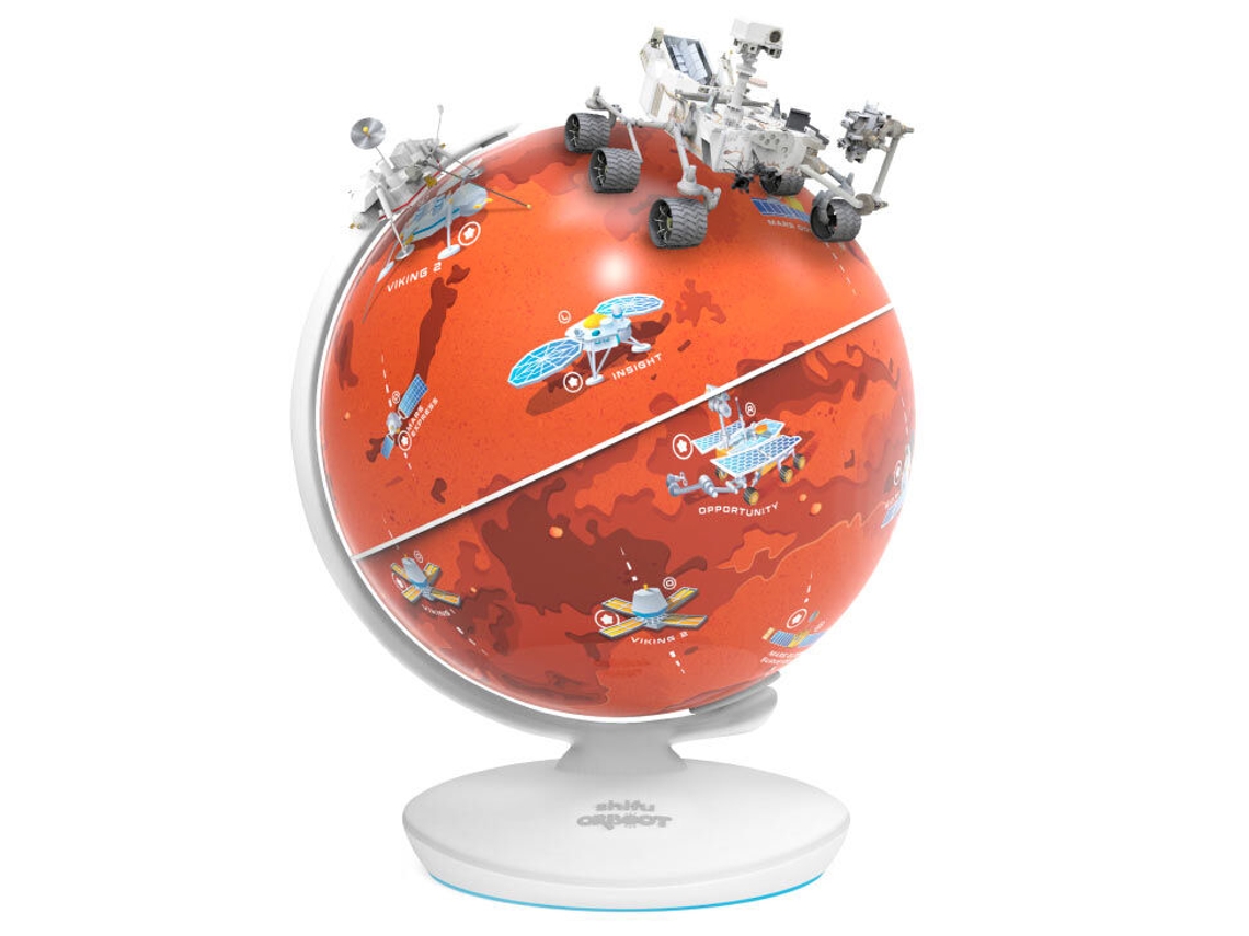 Globo Interativo English Planet Mars B.ACTIVE