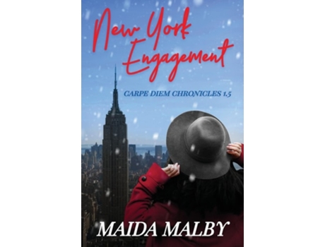 Livro New York Engagement de Maida Malby (Inglês)