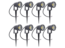 Luminárias de jardim LED 5W 12V Bimirth | S/MARCA