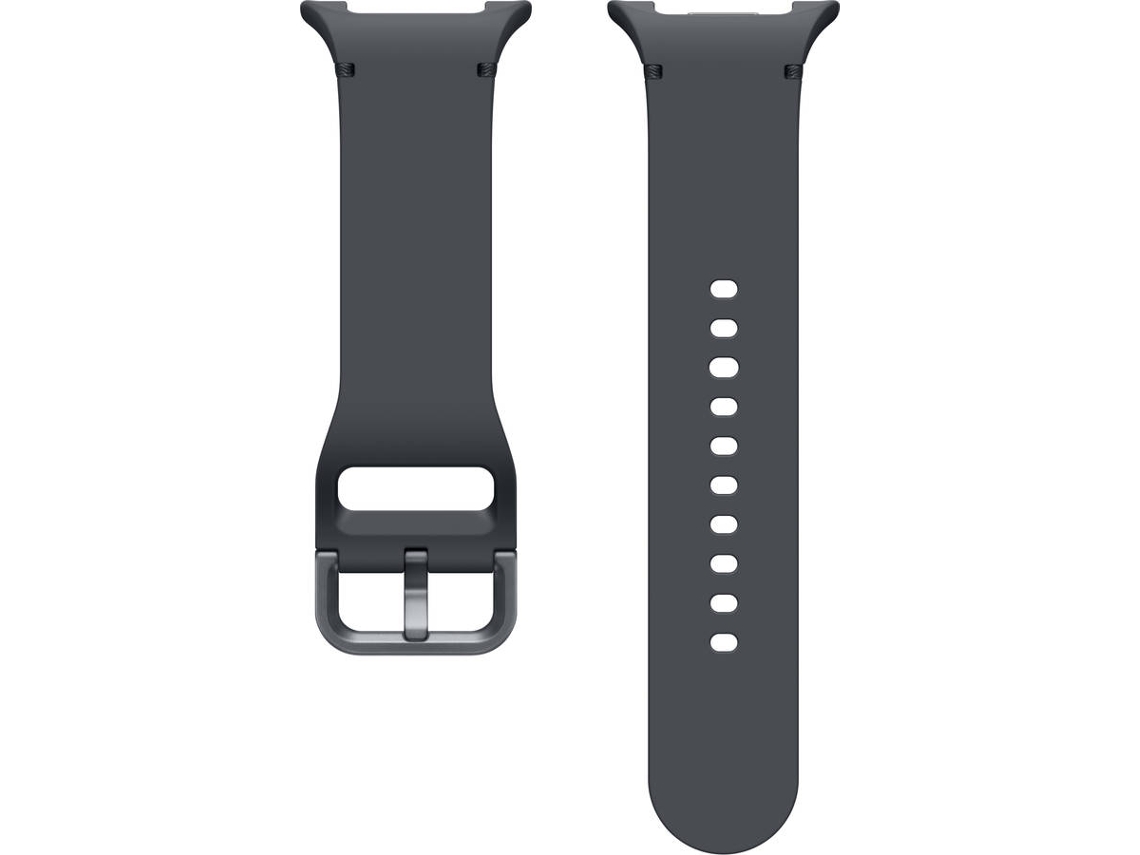 Bracelete SAMSUNG Desportiva Galaxy Watch 8 (S/M - Grafite)
