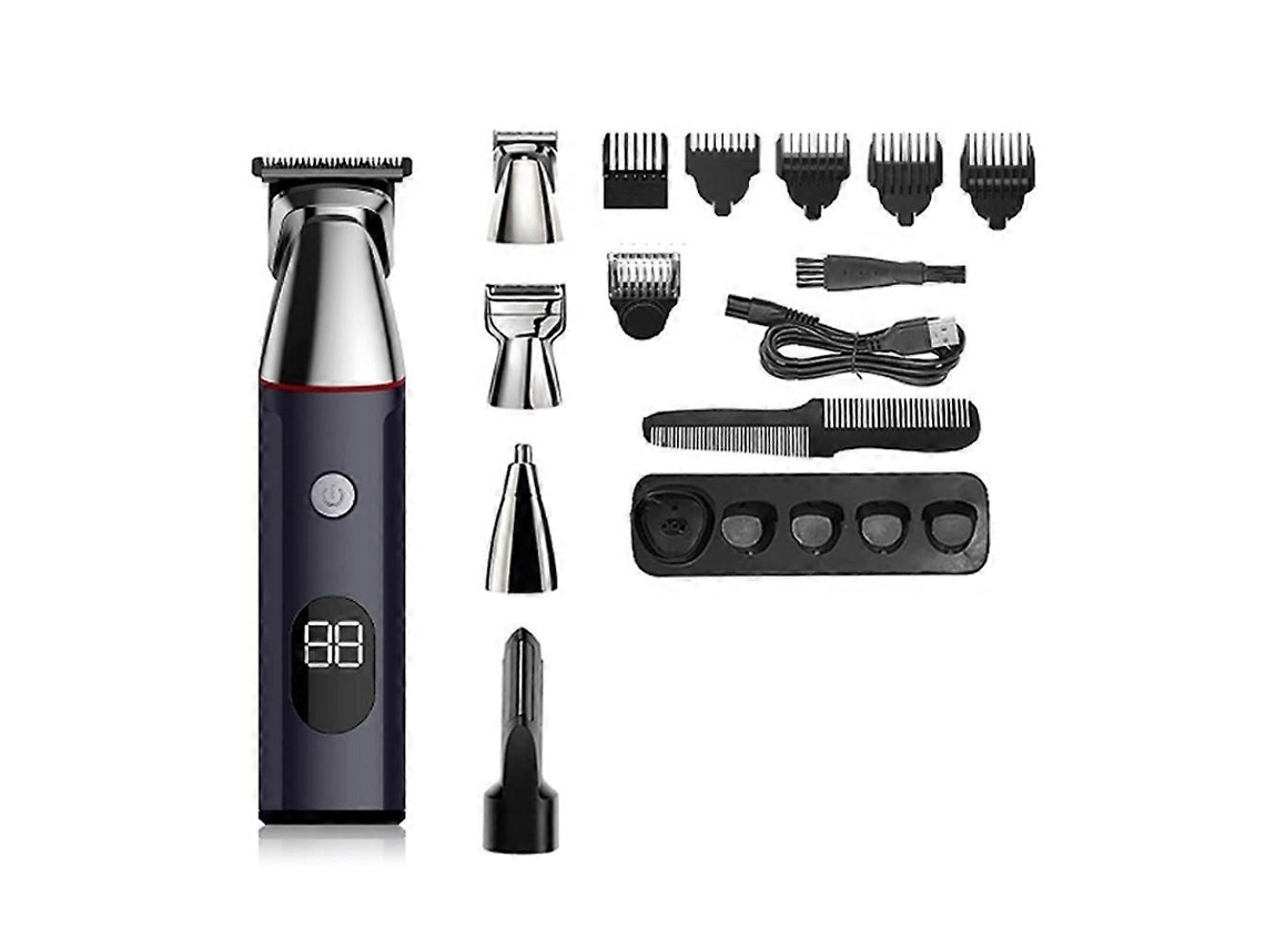 Trimmer Multifuncional 5 Em 1, Acessórios Variados