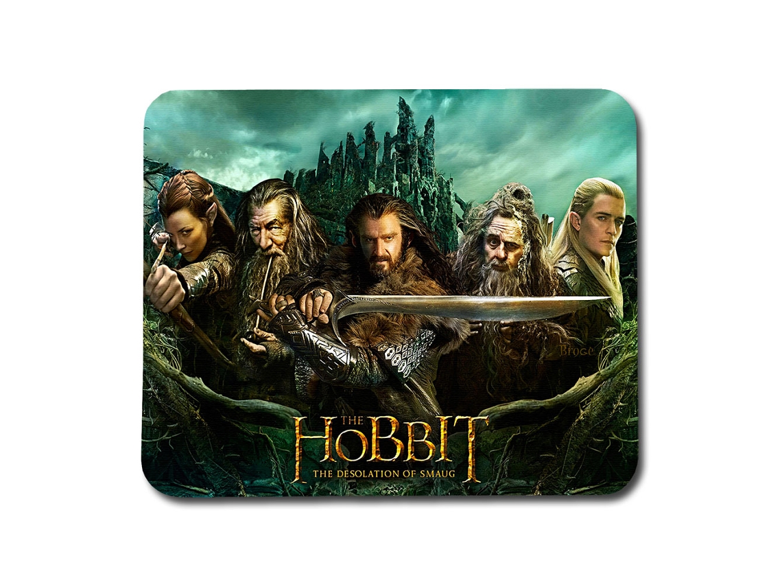 Hobbit A Desolação De Smaug Mousepad Brilvibera