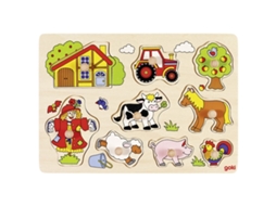 Puzzle GOKI 57995 em Forma de 9 Peças Quinta