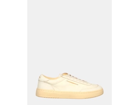 Sapatilhas De Homem Ghoud Mod Lido Ivory Poliéster Branco (45)