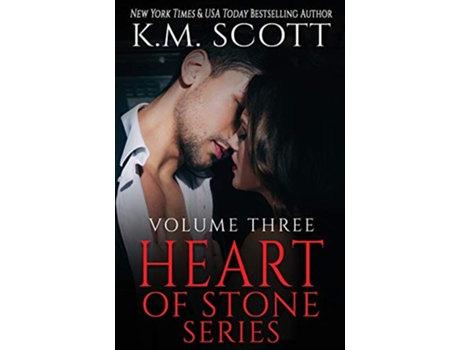 Livro Heart of Stone Volume Three de KM Scott (Inglês)