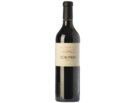 Vinho SON PRIM Son Prim Merlot Vi De La Terra De Mallorca Crianza (0.75 L - 1 unidade)