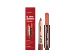 Kit Labios Qiyun Marrom Quente LAXISCREED