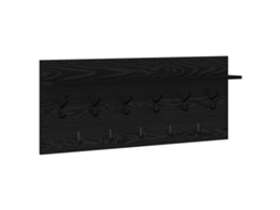 Cabideiro de Parede Carvalho Preto 100 X 40 X 12 Cm MAISON EXCLUSIVE