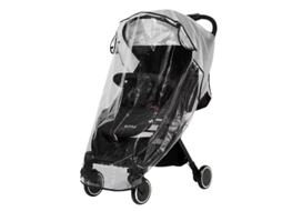 Capa de Chuva Universal para Carrinho de Bebê, Transparente AQUAFORGE