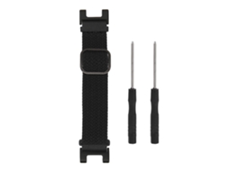 Pulseira de Nylon Trançada para Amazfit T Rex Pro, Resistente Ao Suor, Ajustável