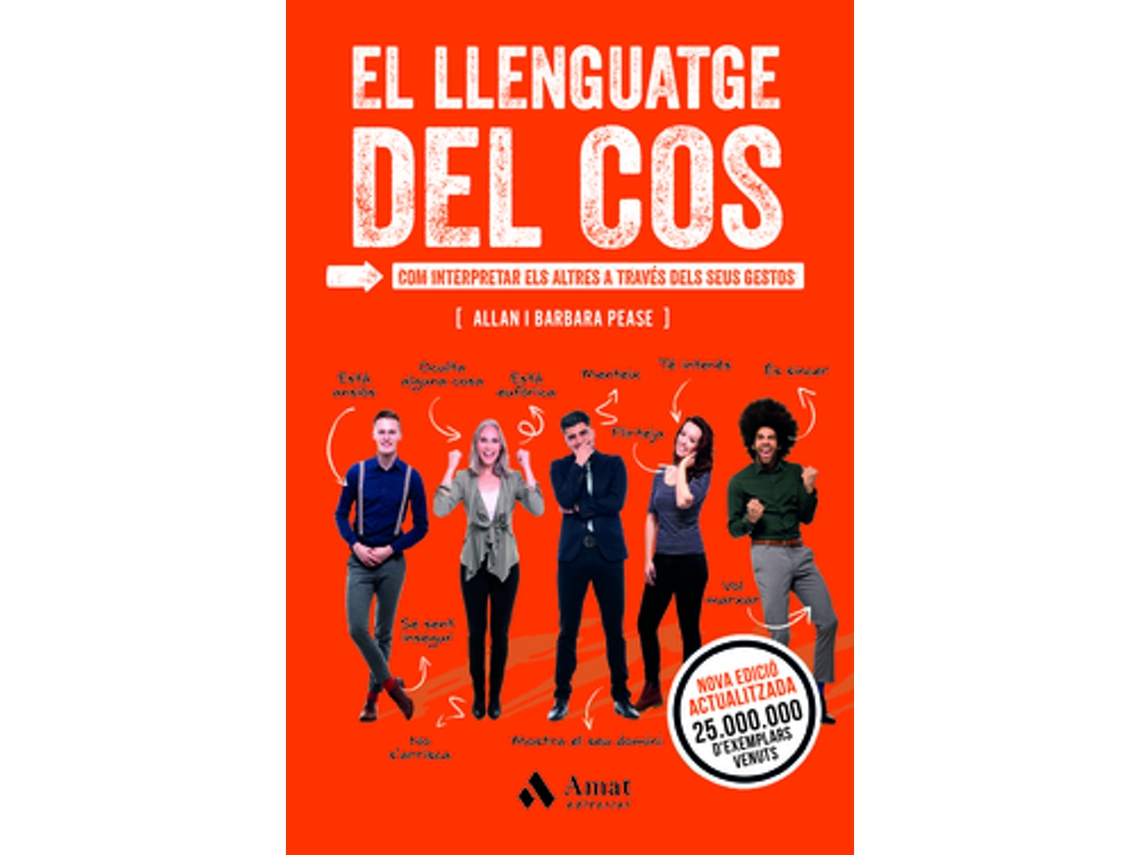 Livro El Llenguatge Del Cos de Pease e Allan