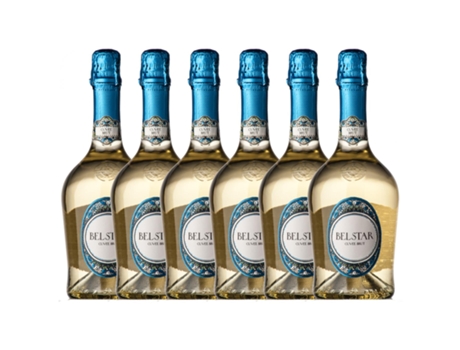 Espumante BISOL Bisol Bel Star Cuvée Glera Brut Veneto (0.75 L - 6 unidades)