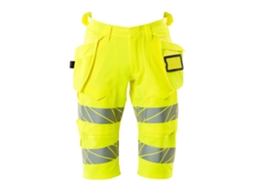 Calças Curtas Com Bolsos Pendurados Accelerate Safe 19349 Amarelo 54 MASCOT