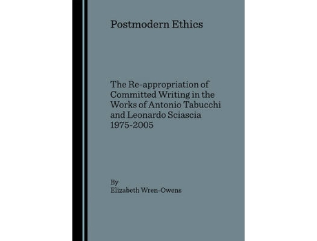 Livro postmodern ethics de elizabeth wren-owens (inglês)