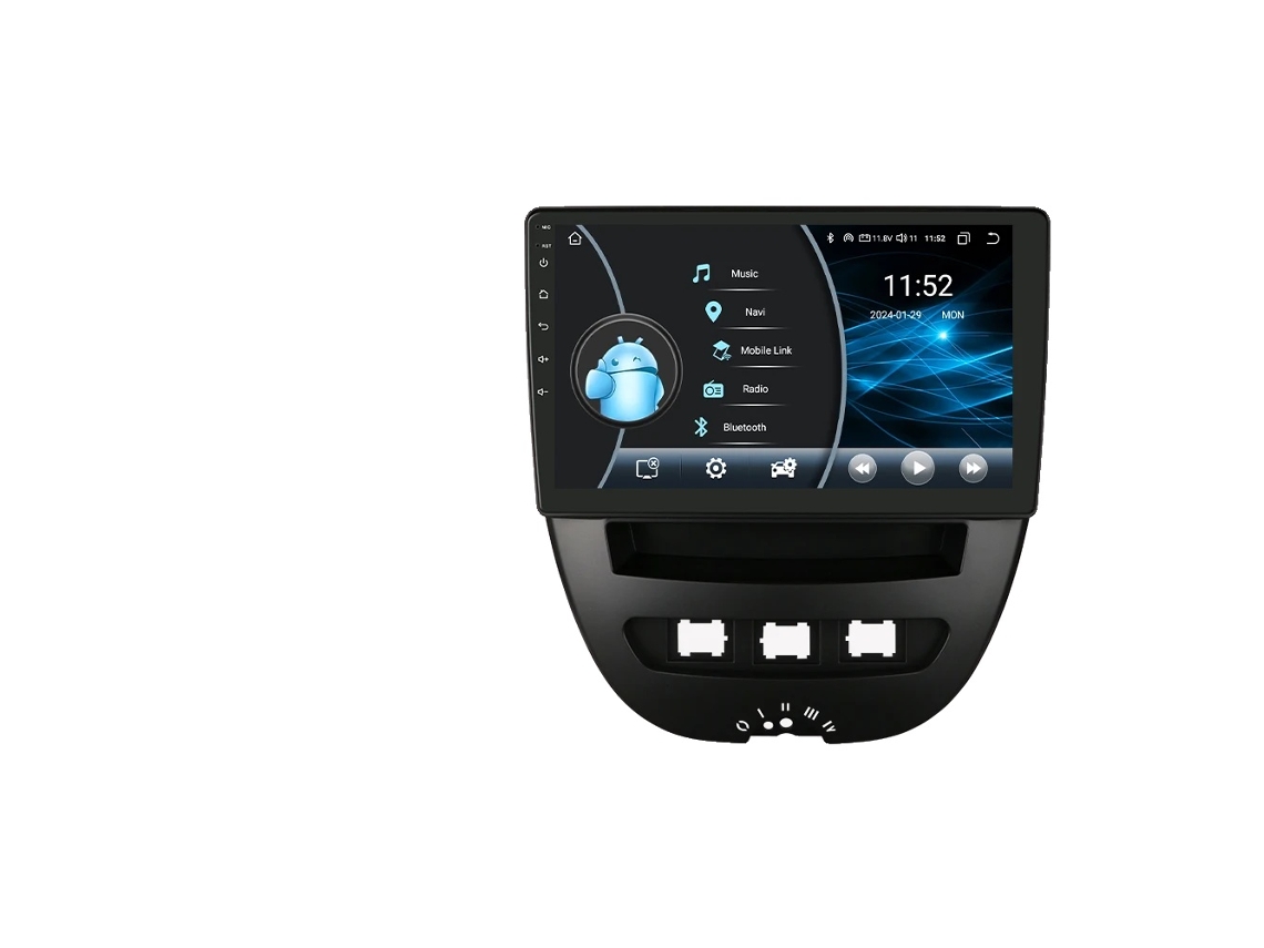 Estéreo De Carro Multimídia, Tela Sensível Ao Toque, Compatível Com Vários Modelos 2005 2015, Câmera Traseira W1 Aipro Oem