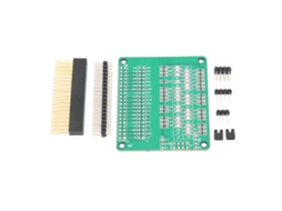 Placa Adaptadora Conversora Sensor Porta Io Led para Raspberry Pi 3.3v 5v