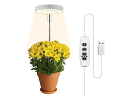 Iluminação Inf Para Plantas Em Vasos, Branco Quente/branco Yux Aquaforge