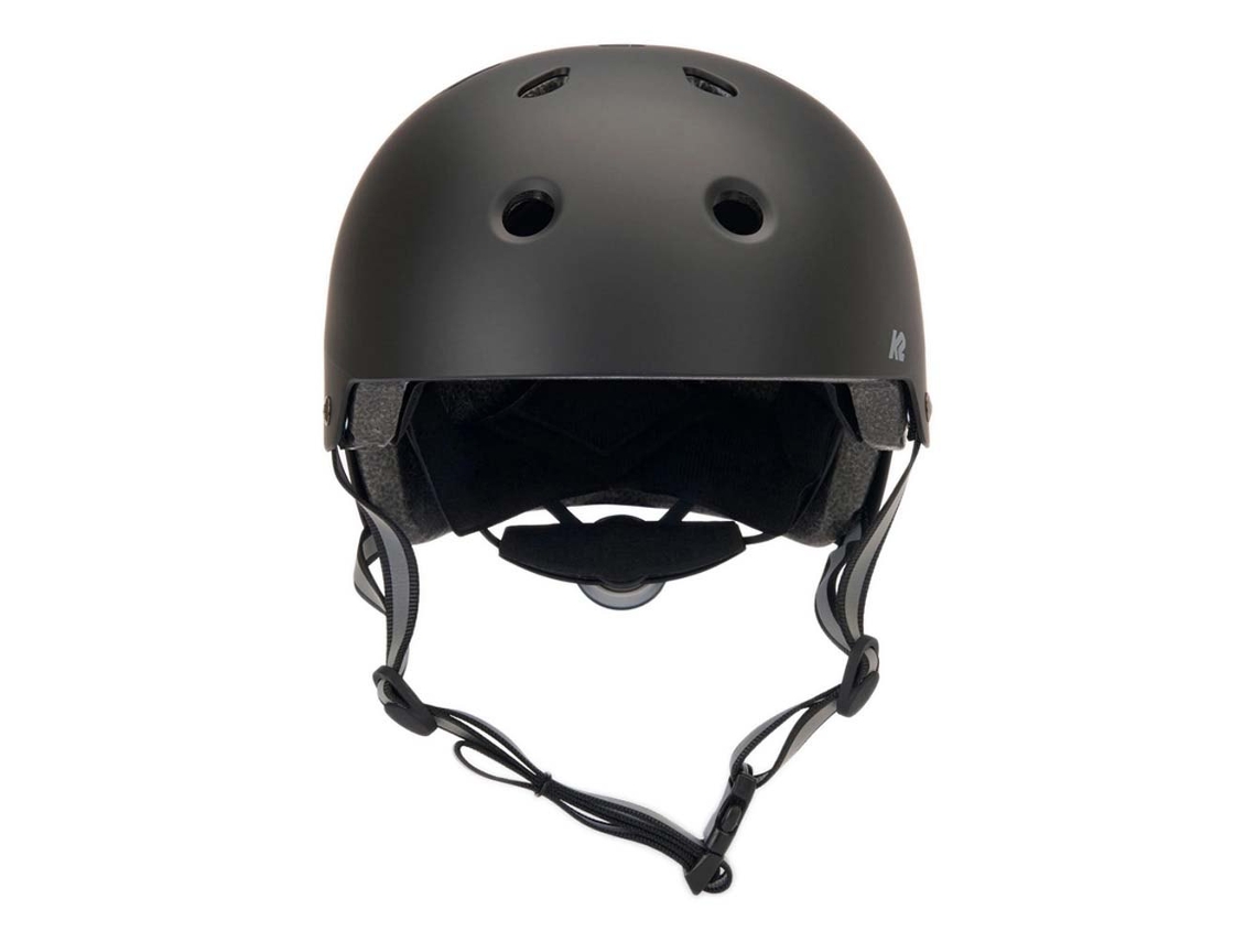 Capacete Varsity Pro Preto Mk2 Skate