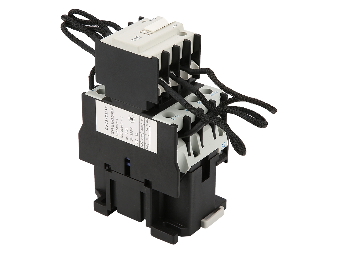 Contactor De Comutação Para Capacitor Ac 32a 18kvar Com Laxiscreed Para Eficiência Elétrica