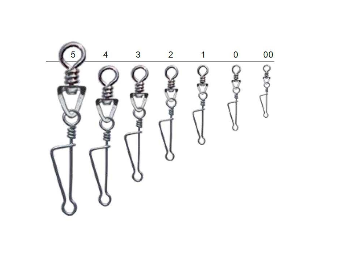Sert Xt Swivel With Snap Link Italian