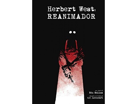 Livro Herbert West Reanimador de Edu Molina (Espanhol)