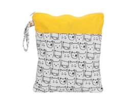Bolsa de Fraldas LAXISCREED Estampado Cartoon Portátil