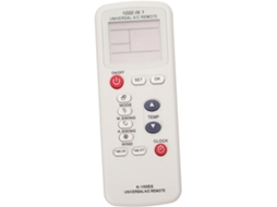 Conjunto De 3 Peças De Controle Remoto Universal Para Ar Condicionado