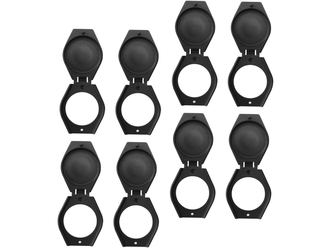 Kit Com 8 Capas De Privacidade Usb Para Webcam, Compatíveis Com Laptops